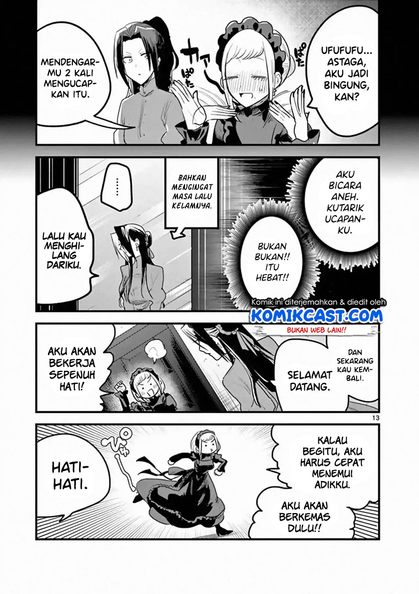 The Duke of Death and his Black Maid (Shinigami Bocchan to Kuro Maid) Chapter 158 Gambar 14