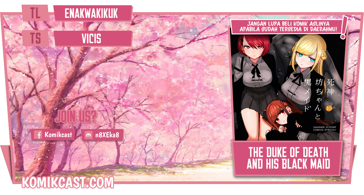 The Duke of Death and his Black Maid (Shinigami Bocchan to Kuro Maid) Chapter 167.2 Gambar 1
