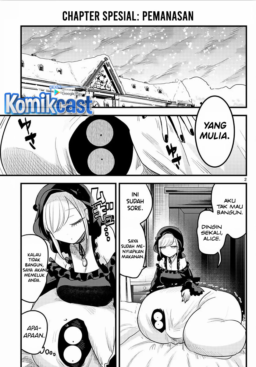 The Duke of Death and his Black Maid (Shinigami Bocchan to Kuro Maid) Chapter 167.2 Gambar 4