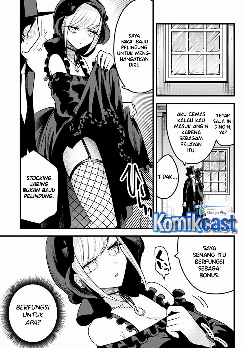 The Duke of Death and his Black Maid (Shinigami Bocchan to Kuro Maid) Chapter 167.2 Gambar 6