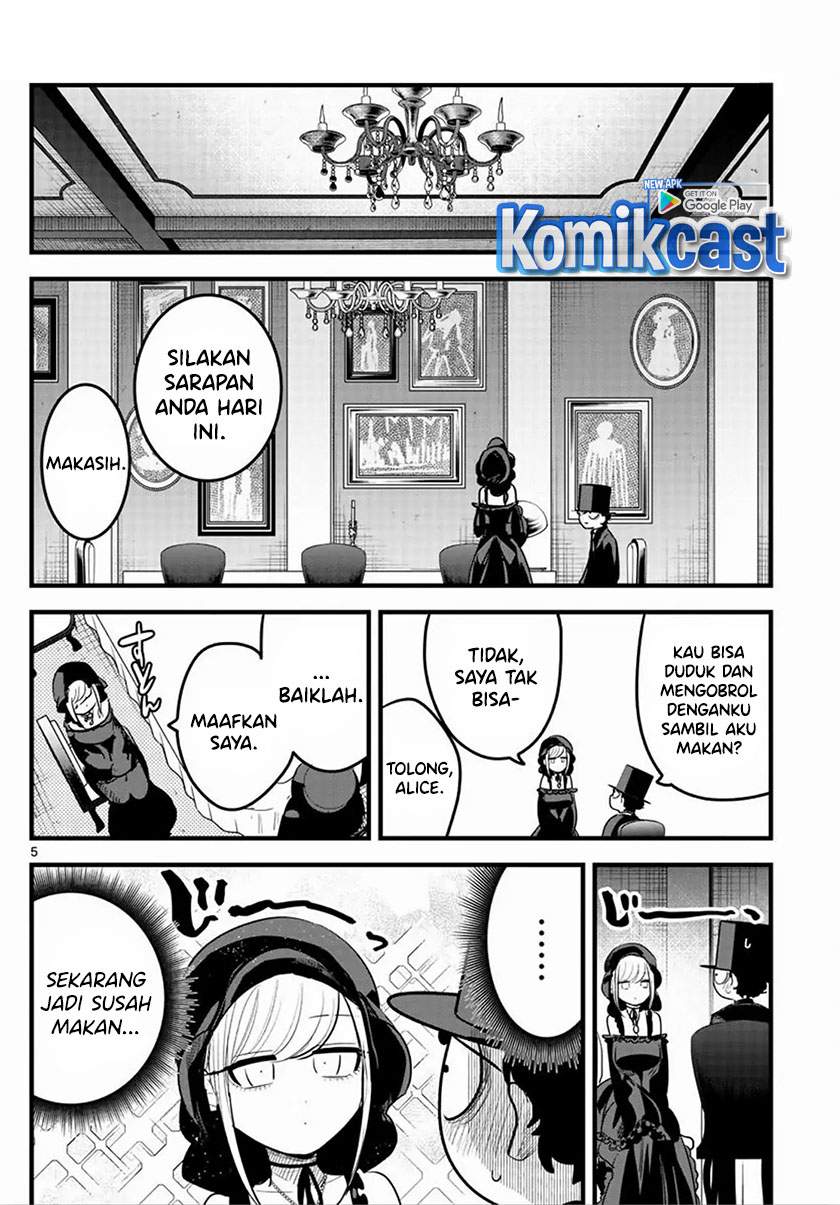 The Duke of Death and his Black Maid (Shinigami Bocchan to Kuro Maid) Chapter 167.2 Gambar 7
