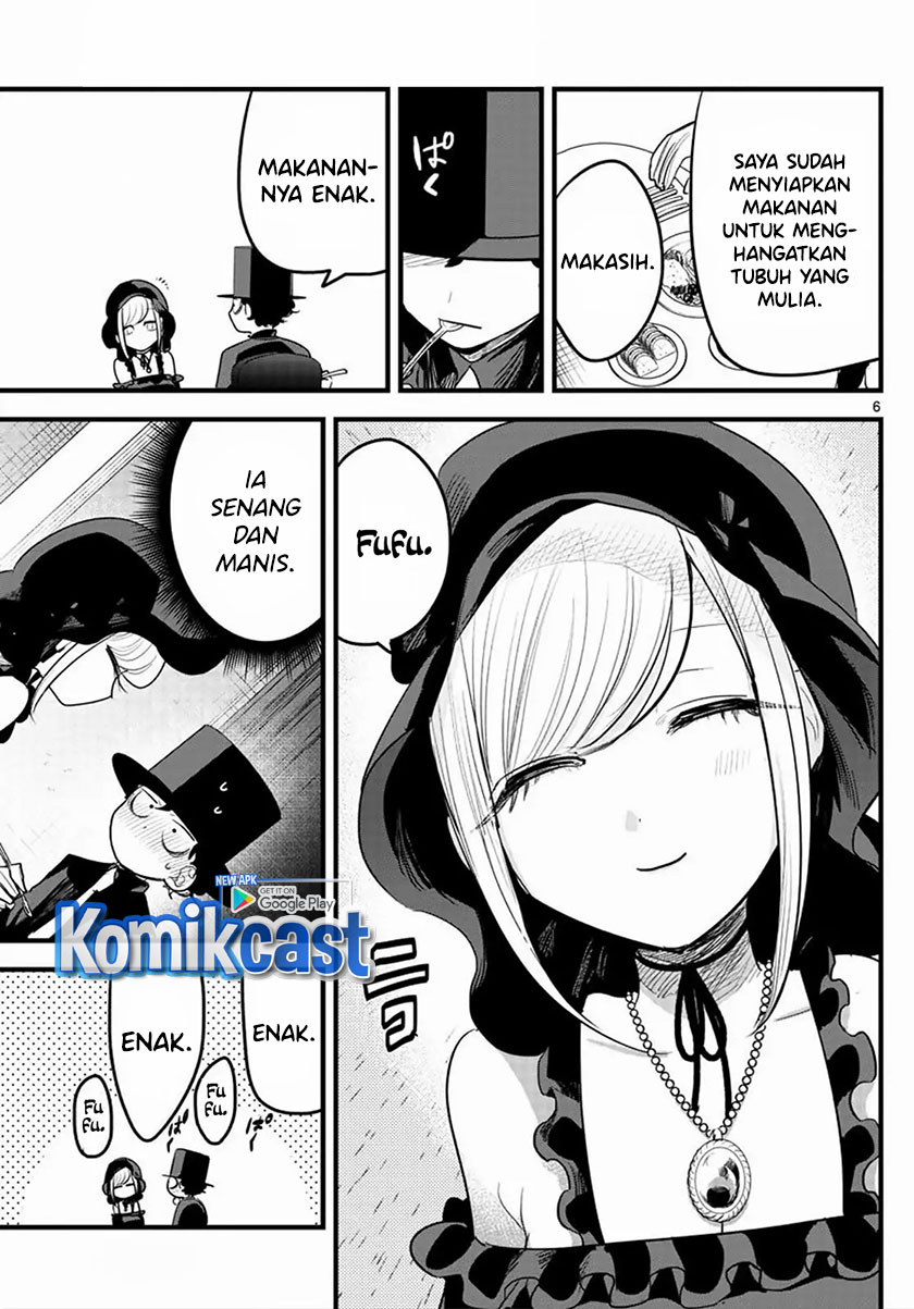 The Duke of Death and his Black Maid (Shinigami Bocchan to Kuro Maid) Chapter 167.2 Gambar 8