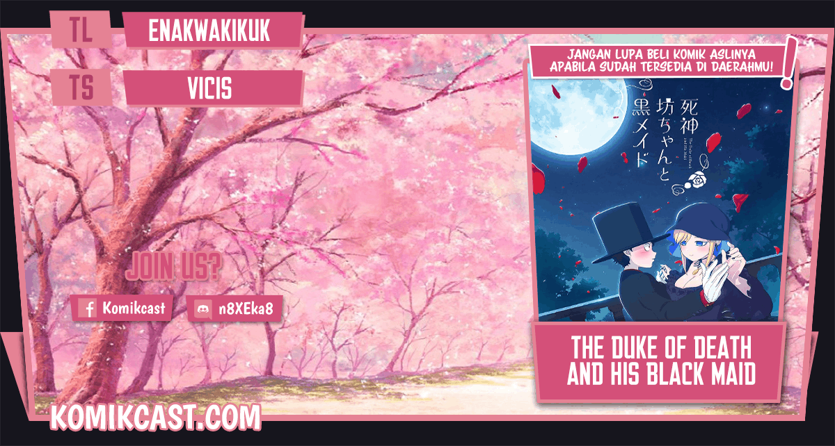 The Duke of Death and his Black Maid (Shinigami Bocchan to Kuro Maid) Chapter 173 Gambar 1