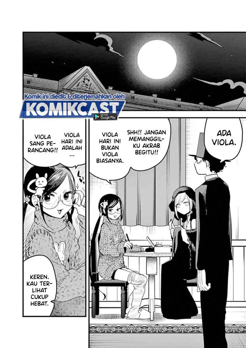 The Duke of Death and his Black Maid (Shinigami Bocchan to Kuro Maid) Chapter 173 Gambar 3