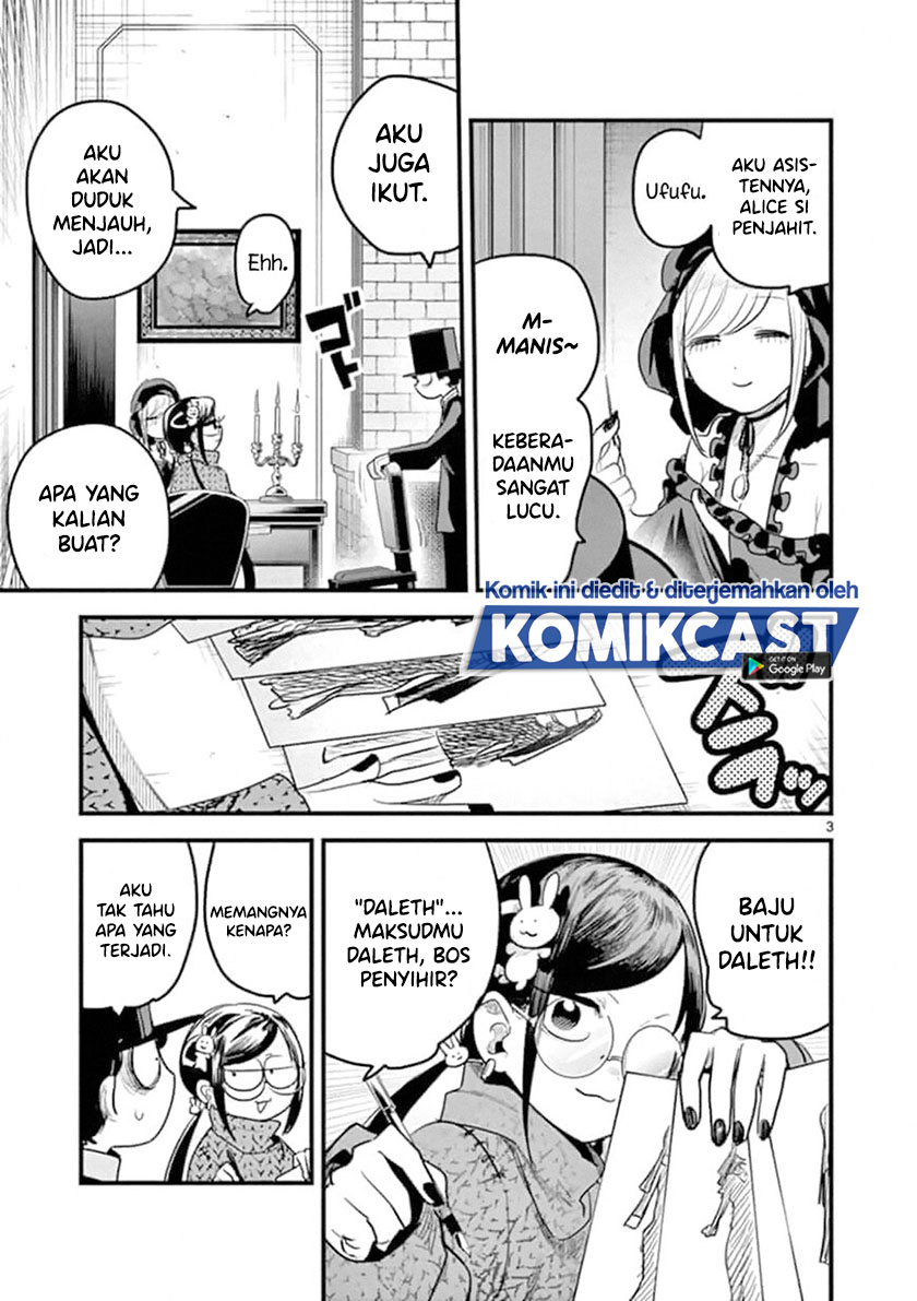 The Duke of Death and his Black Maid (Shinigami Bocchan to Kuro Maid) Chapter 173 Gambar 4