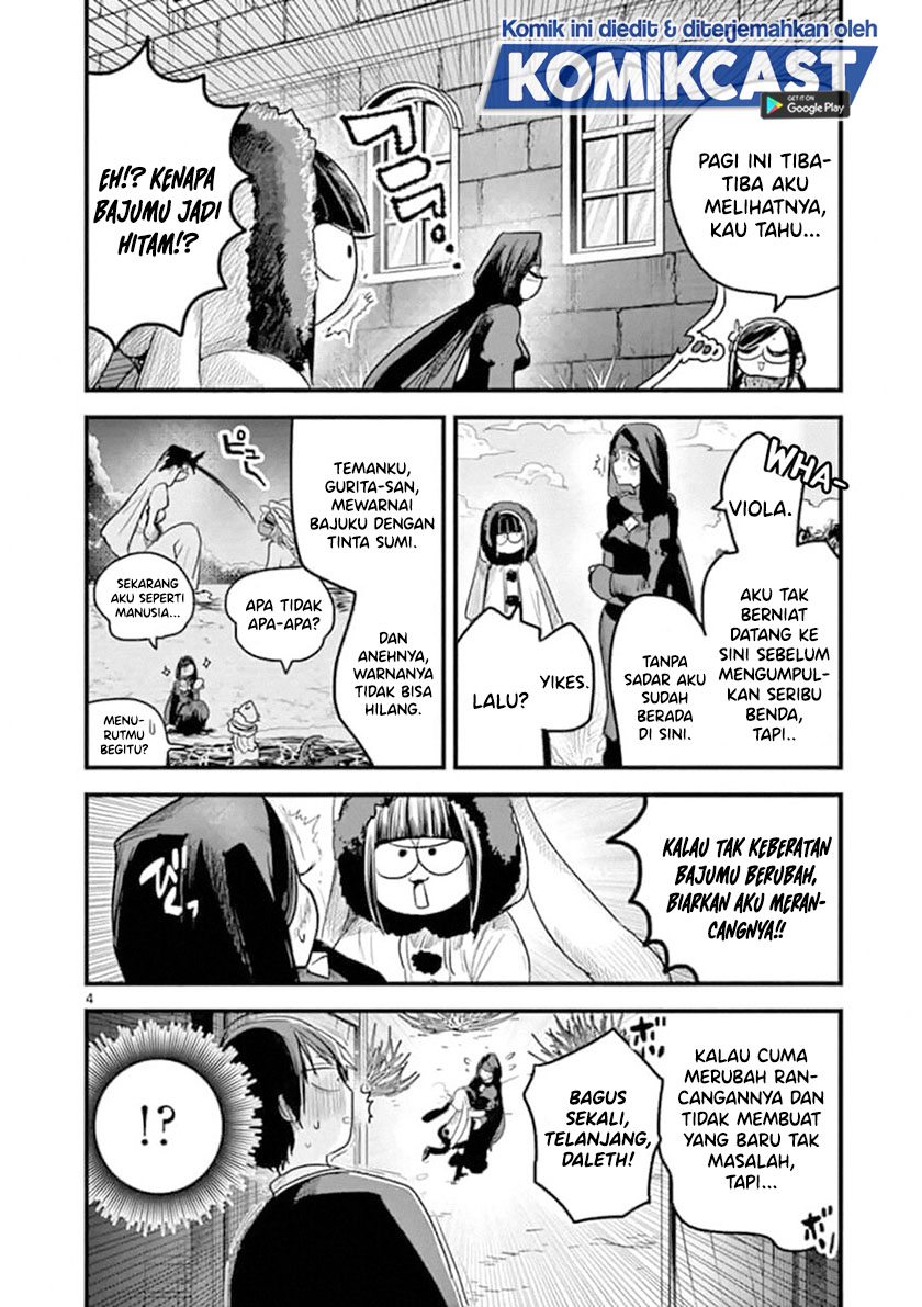 The Duke of Death and his Black Maid (Shinigami Bocchan to Kuro Maid) Chapter 173 Gambar 5