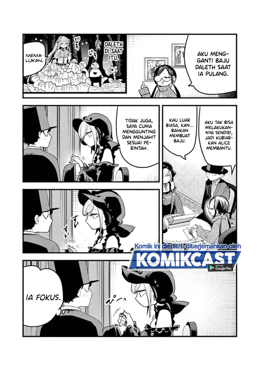 The Duke of Death and his Black Maid (Shinigami Bocchan to Kuro Maid) Chapter 173 Gambar 6