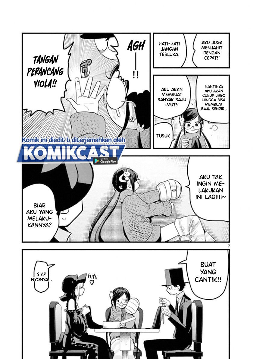 The Duke of Death and his Black Maid (Shinigami Bocchan to Kuro Maid) Chapter 173 Gambar 8