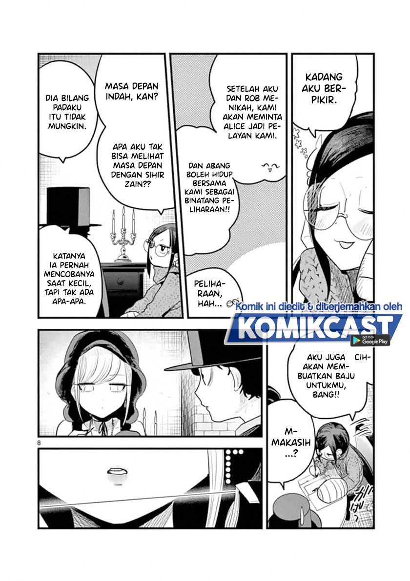 The Duke of Death and his Black Maid (Shinigami Bocchan to Kuro Maid) Chapter 173 Gambar 9
