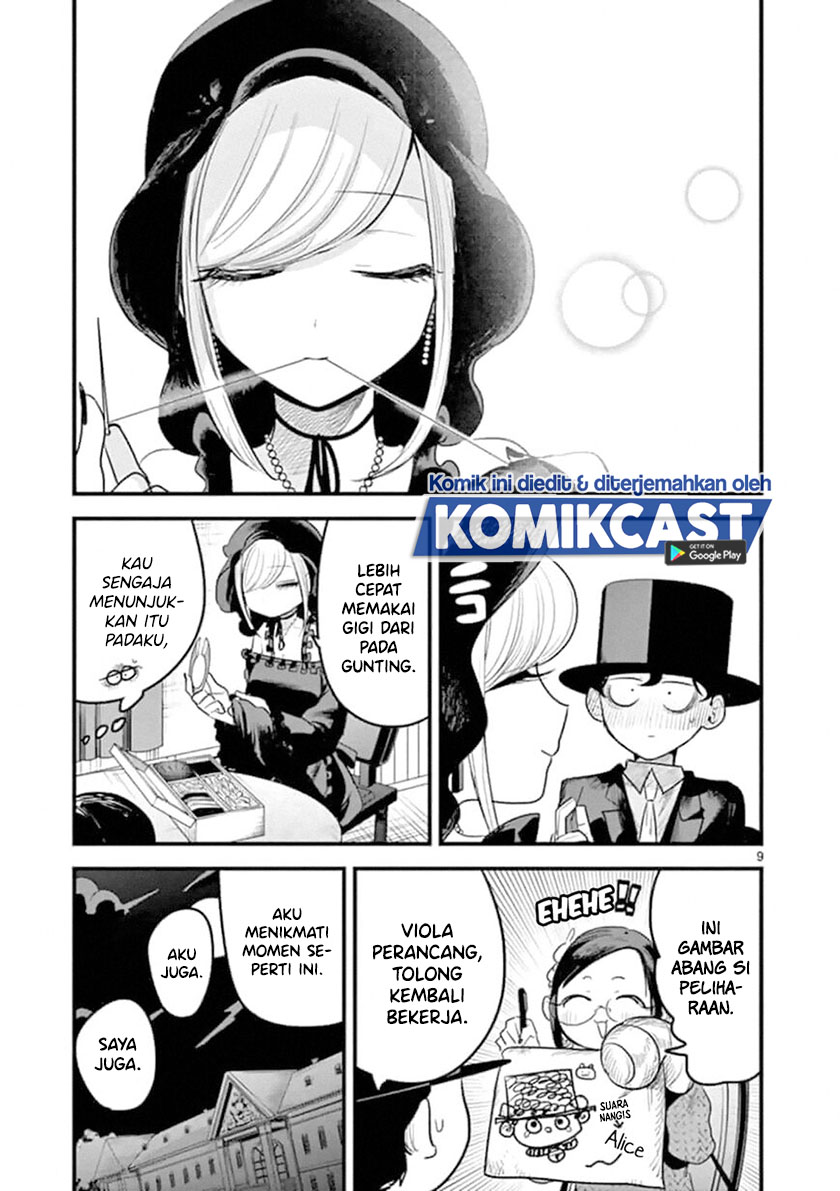 The Duke of Death and his Black Maid (Shinigami Bocchan to Kuro Maid) Chapter 173 Gambar 10