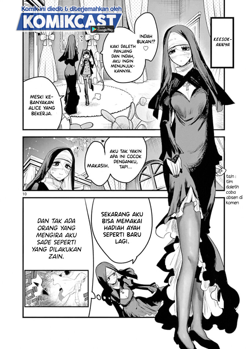 The Duke of Death and his Black Maid (Shinigami Bocchan to Kuro Maid) Chapter 173 Gambar 11