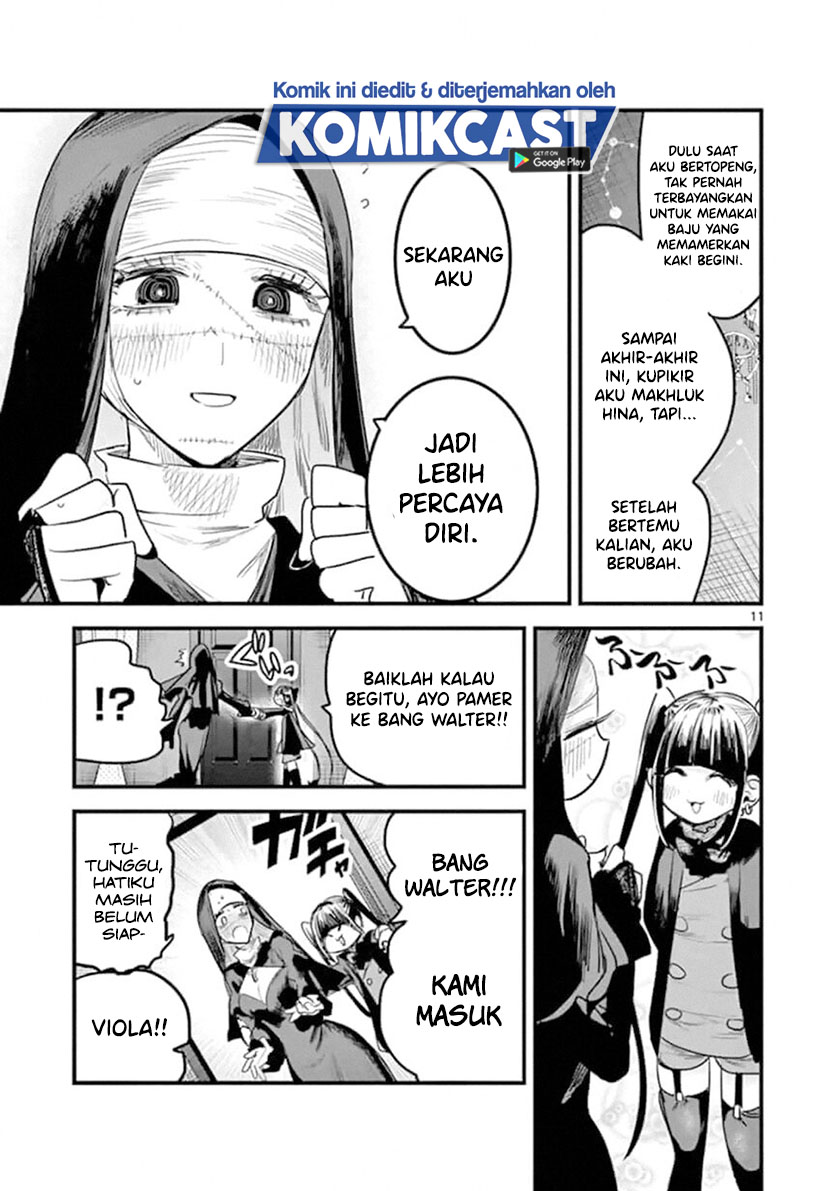 The Duke of Death and his Black Maid (Shinigami Bocchan to Kuro Maid) Chapter 173 Gambar 12