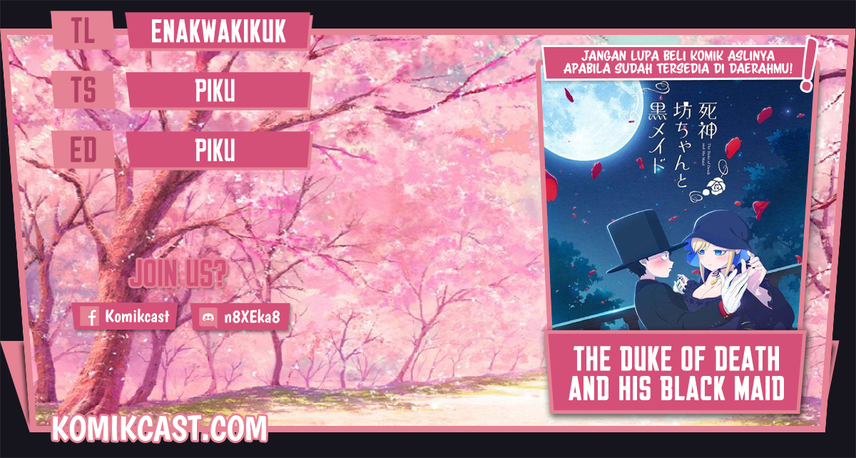 The Duke of Death and his Black Maid (Shinigami Bocchan to Kuro Maid) Chapter 176 Gambar 1