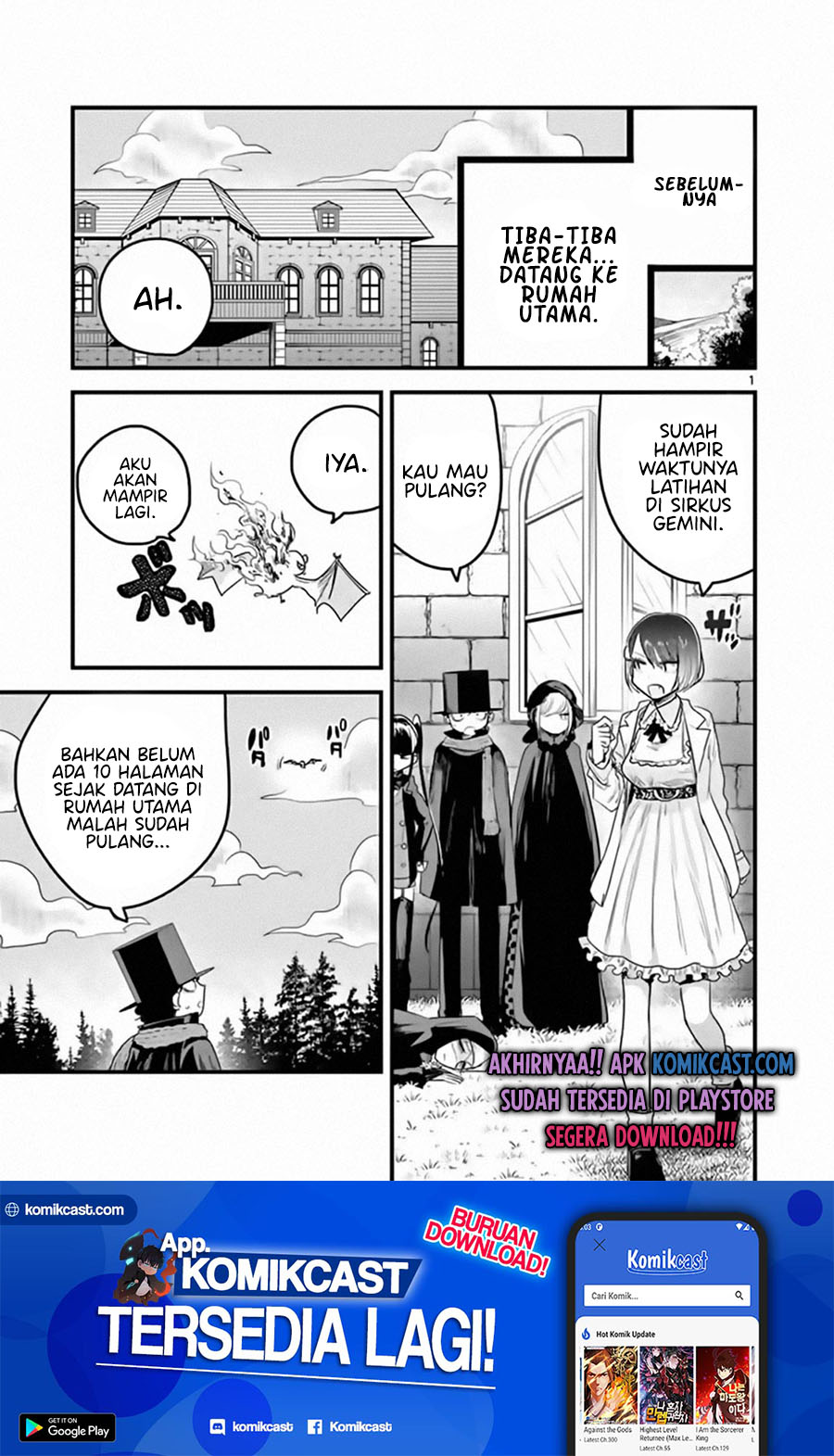 The Duke of Death and his Black Maid (Shinigami Bocchan to Kuro Maid) Chapter 176 Gambar 2