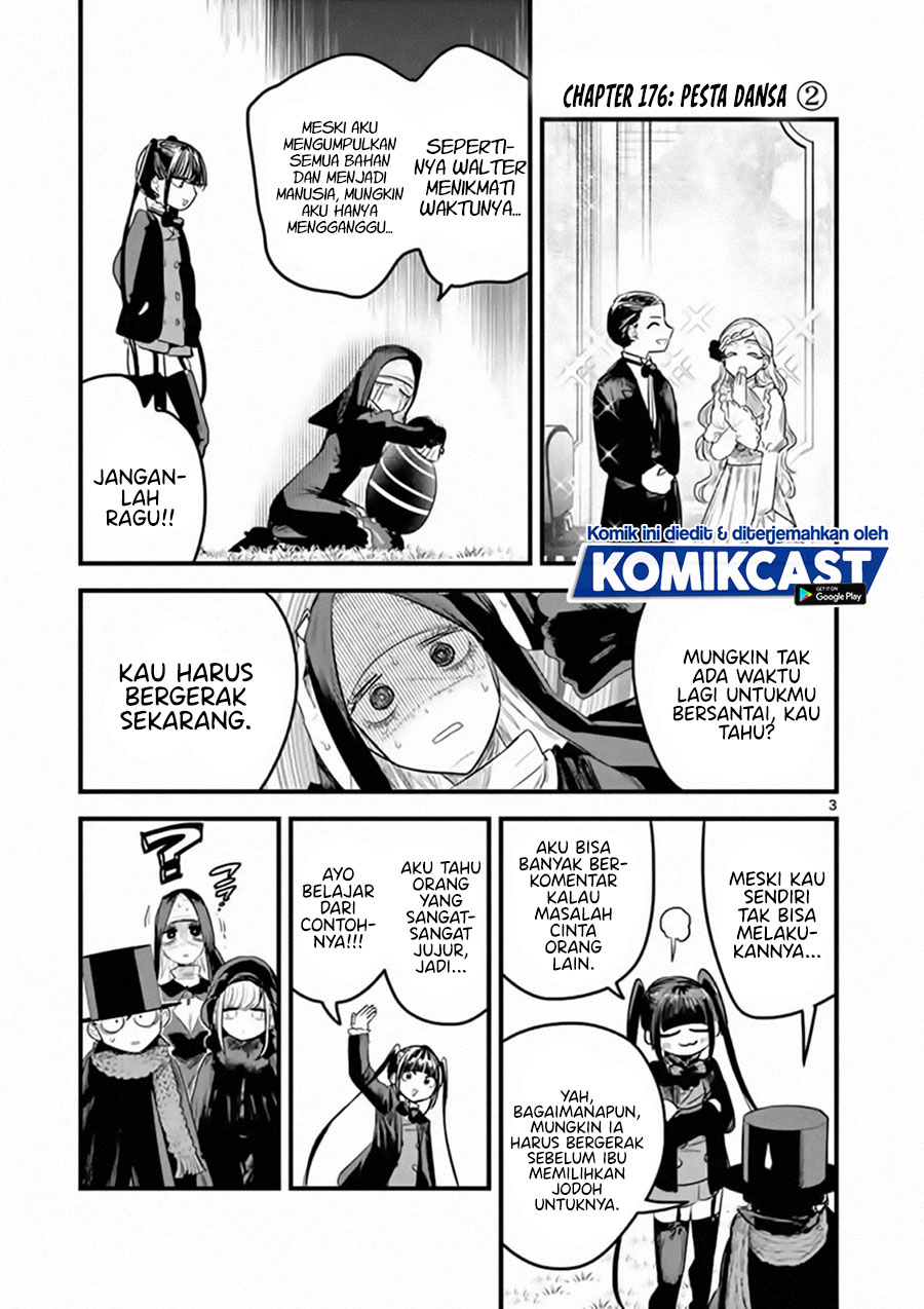 The Duke of Death and his Black Maid (Shinigami Bocchan to Kuro Maid) Chapter 176 Gambar 4