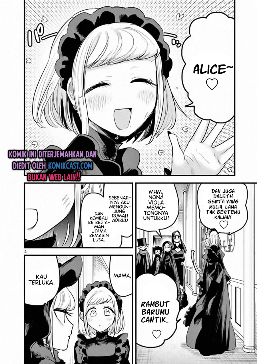 The Duke of Death and his Black Maid (Shinigami Bocchan to Kuro Maid) Chapter 176 Gambar 5