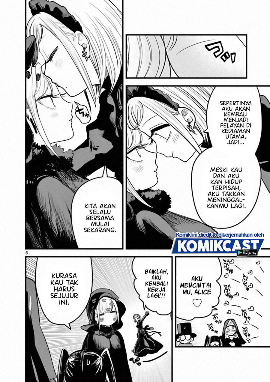 The Duke of Death and his Black Maid (Shinigami Bocchan to Kuro Maid) Chapter 176 Gambar 7