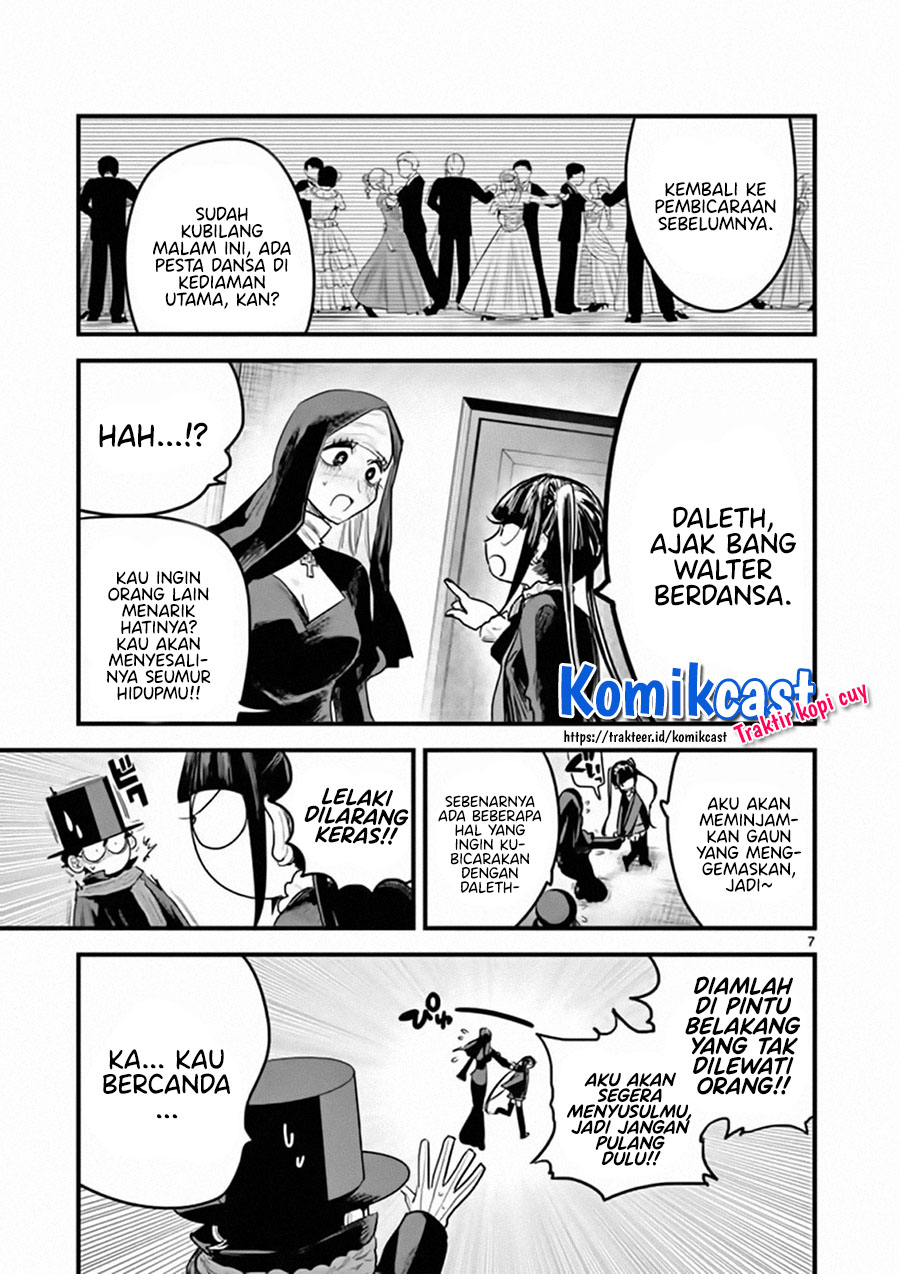 The Duke of Death and his Black Maid (Shinigami Bocchan to Kuro Maid) Chapter 176 Gambar 8