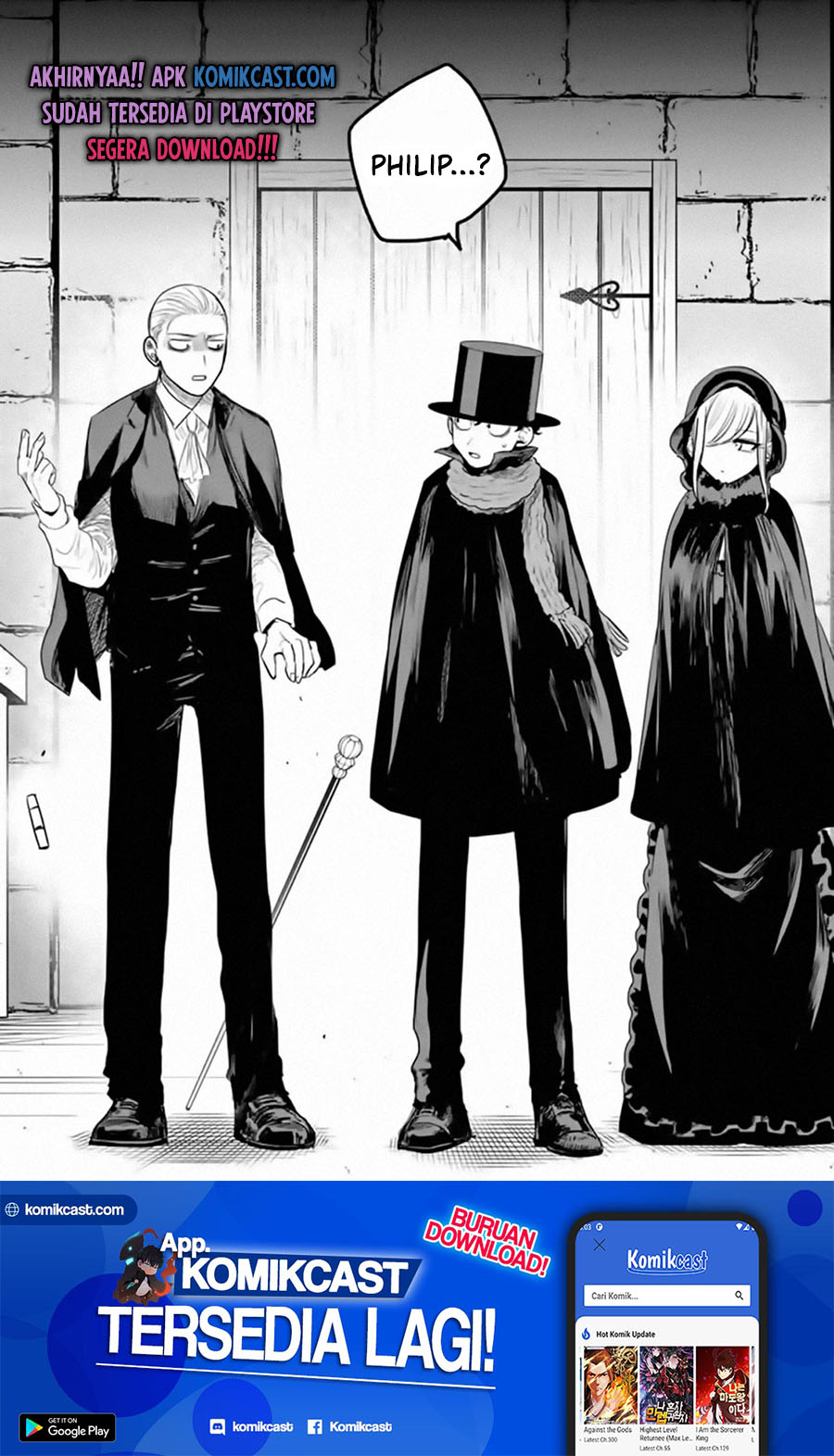 The Duke of Death and his Black Maid (Shinigami Bocchan to Kuro Maid) Chapter 176 Gambar 11