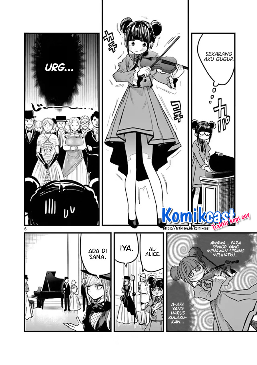 The Duke of Death and his Black Maid (Shinigami Bocchan to Kuro Maid) Chapter 178 Gambar 7