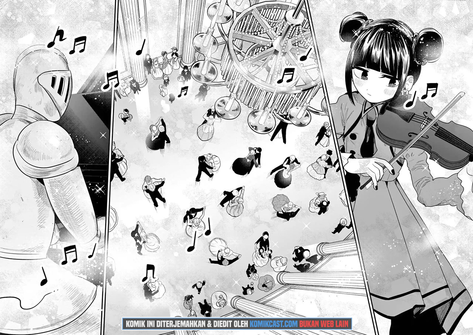 The Duke of Death and his Black Maid (Shinigami Bocchan to Kuro Maid) Chapter 178 Gambar 9