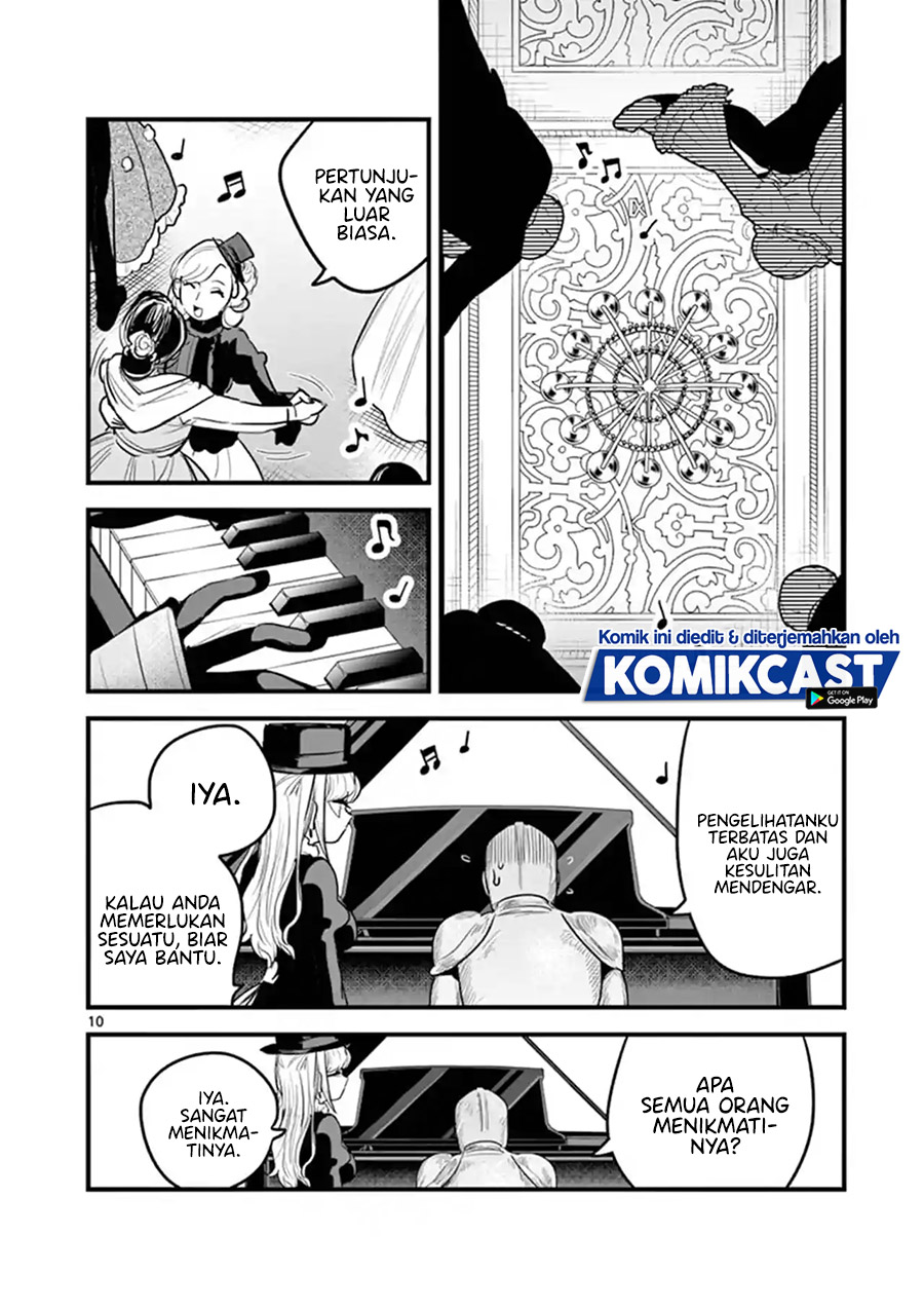 The Duke of Death and his Black Maid (Shinigami Bocchan to Kuro Maid) Chapter 178 Gambar 10