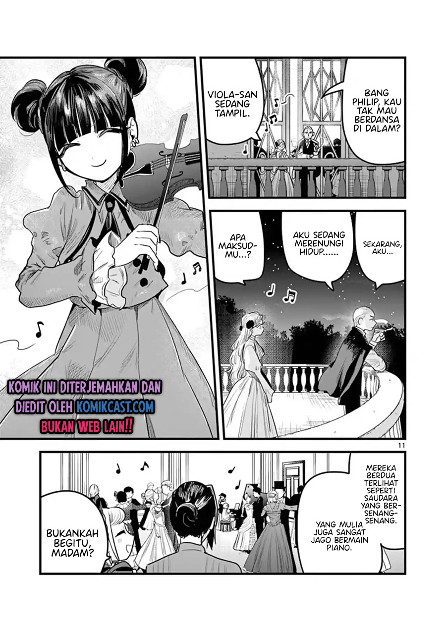 The Duke of Death and his Black Maid (Shinigami Bocchan to Kuro Maid) Chapter 178 Gambar 11