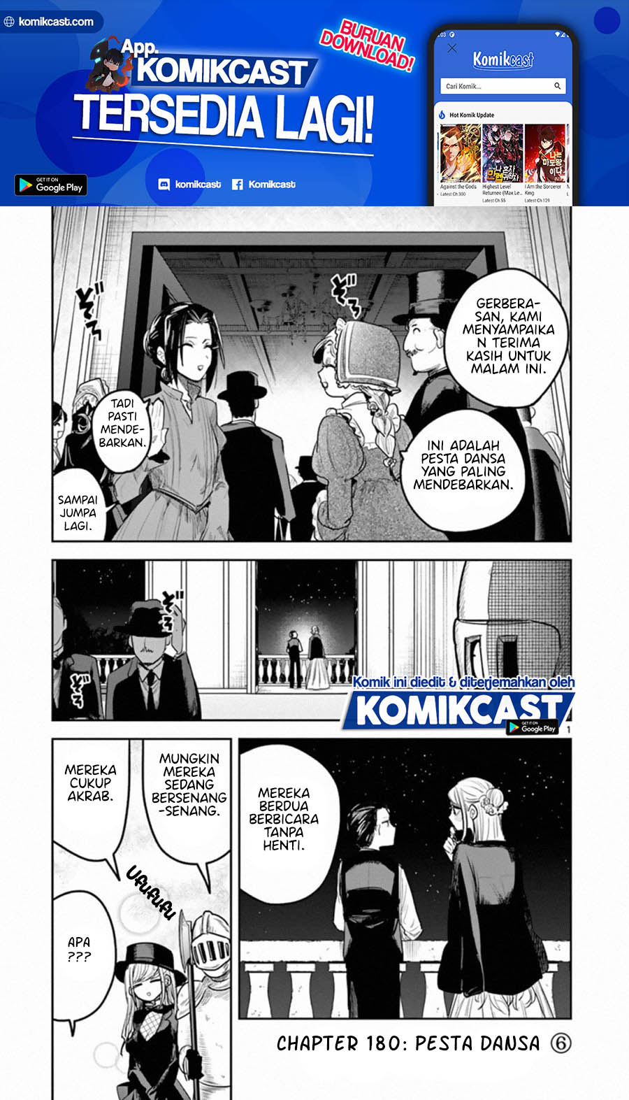 The Duke of Death and his Black Maid (Shinigami Bocchan to Kuro Maid) Chapter 180 Gambar 2