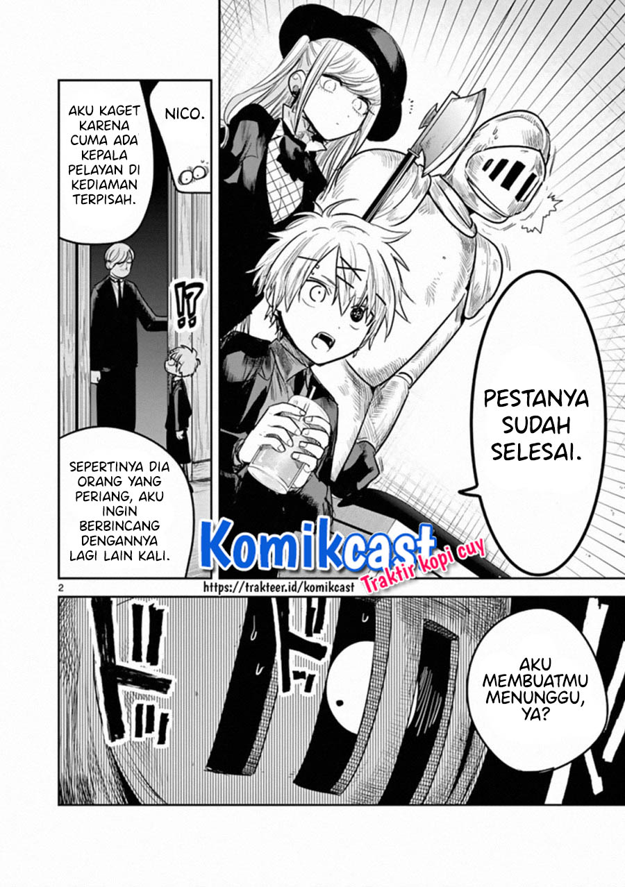 The Duke of Death and his Black Maid (Shinigami Bocchan to Kuro Maid) Chapter 180 Gambar 3