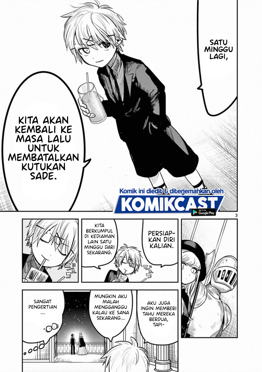 The Duke of Death and his Black Maid (Shinigami Bocchan to Kuro Maid) Chapter 180 Gambar 4