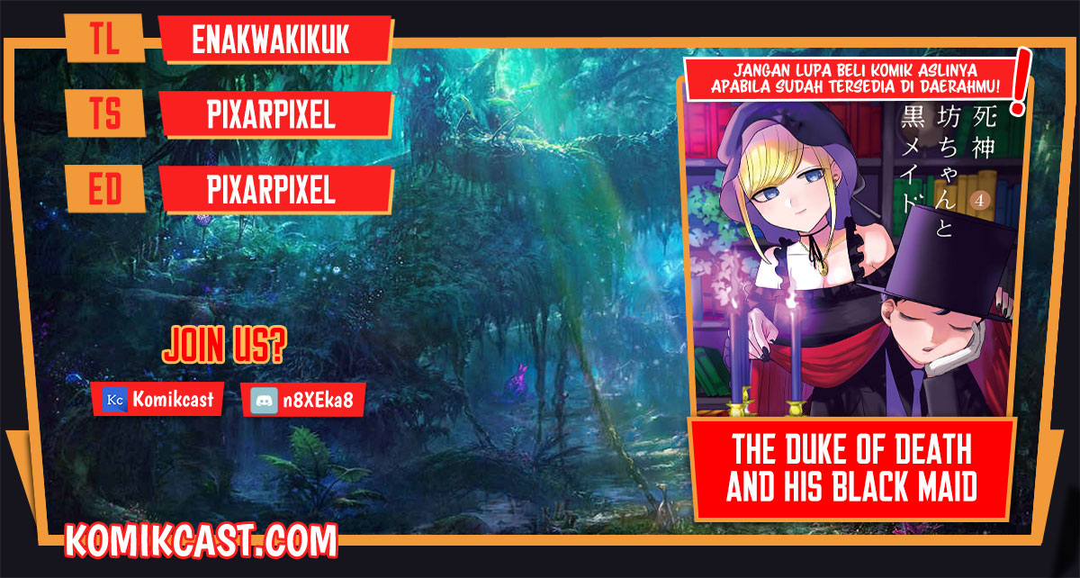 The Duke of Death and his Black Maid (Shinigami Bocchan to Kuro Maid) Chapter 185 Gambar 1