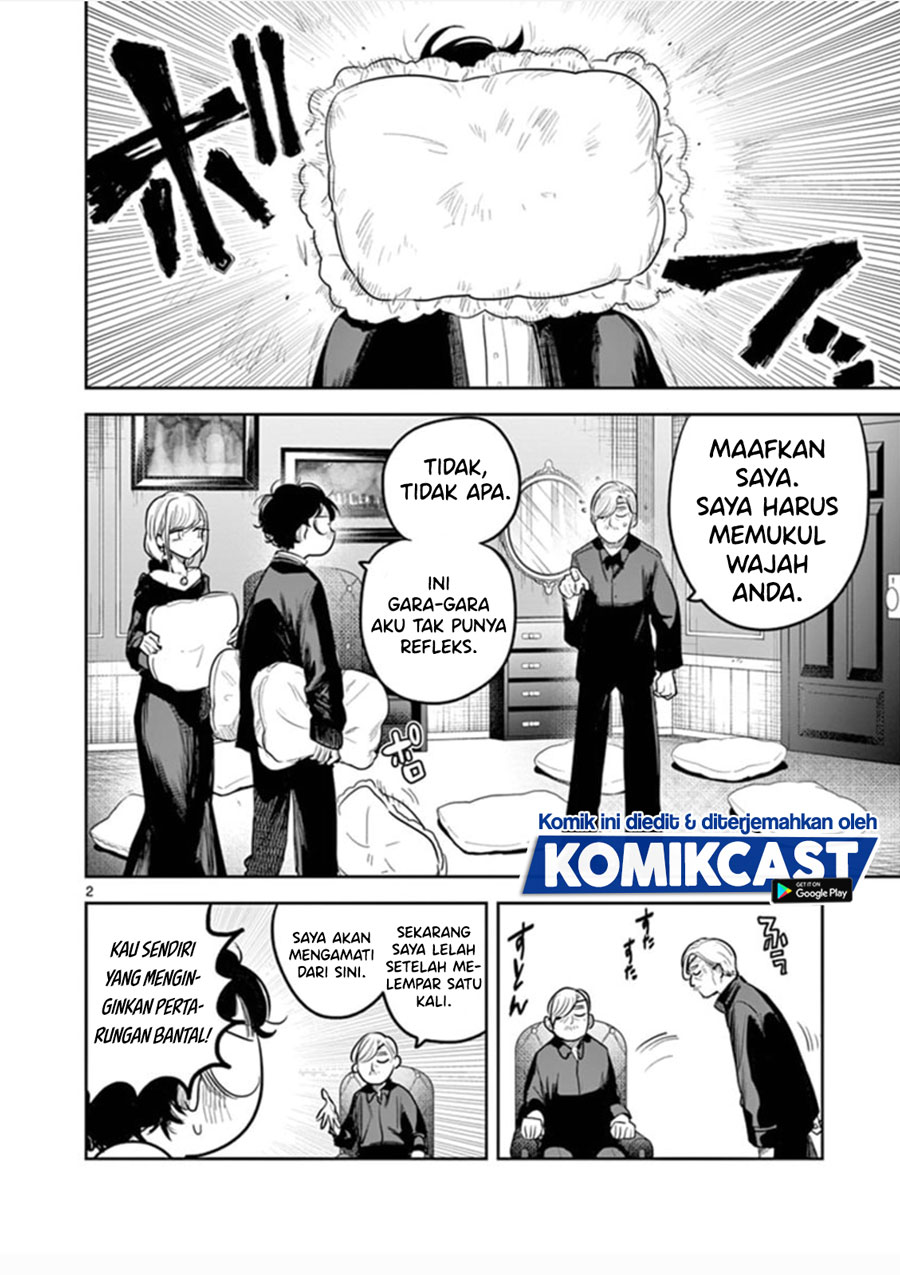 The Duke of Death and his Black Maid (Shinigami Bocchan to Kuro Maid) Chapter 185 Gambar 3