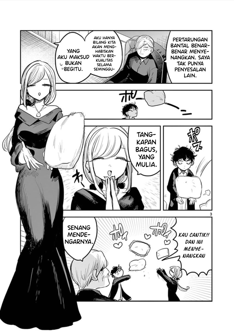The Duke of Death and his Black Maid (Shinigami Bocchan to Kuro Maid) Chapter 185 Gambar 4
