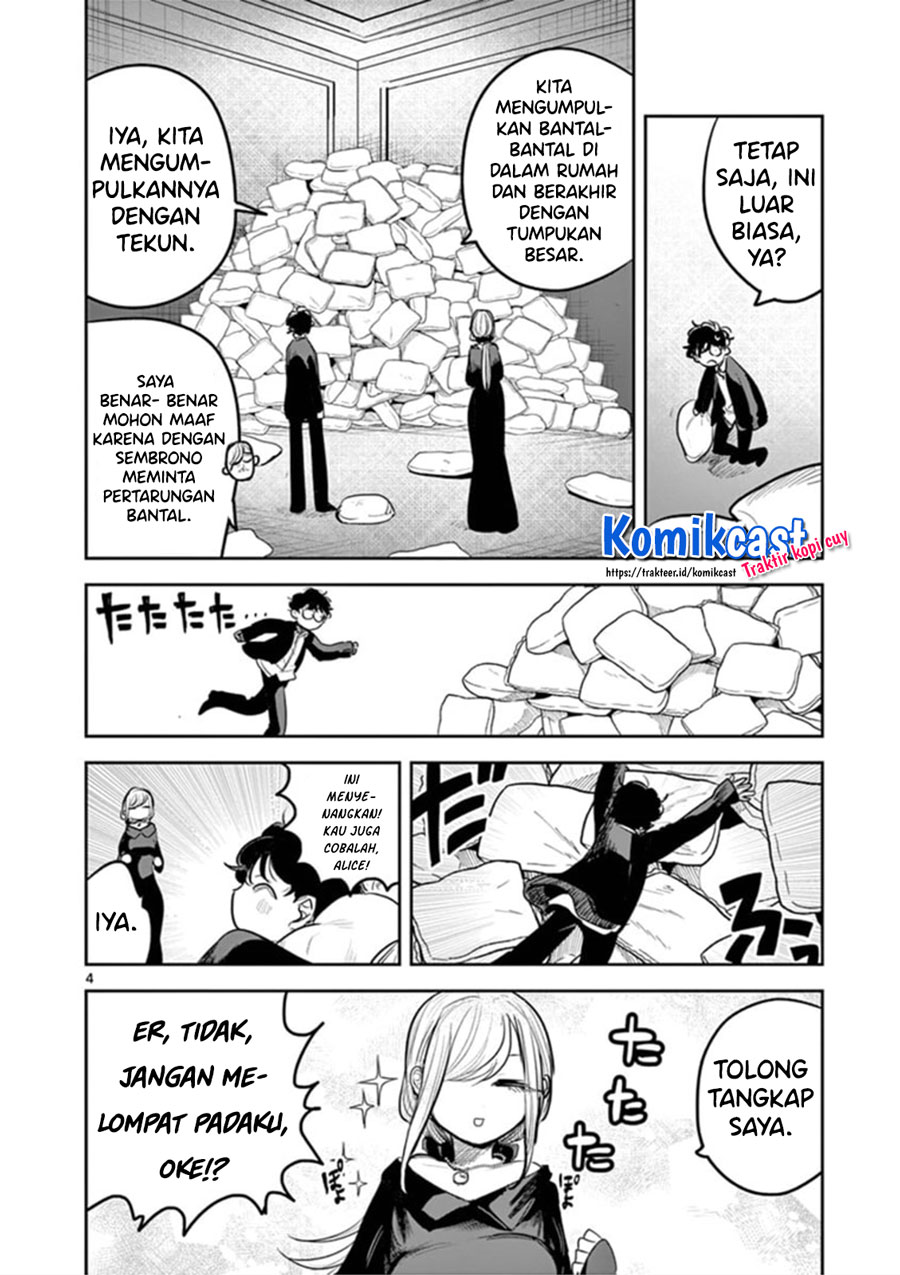 The Duke of Death and his Black Maid (Shinigami Bocchan to Kuro Maid) Chapter 185 Gambar 5
