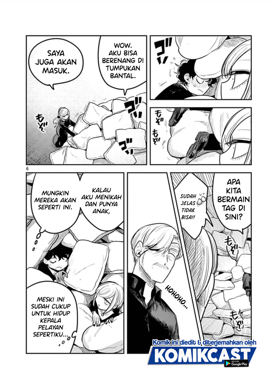 The Duke of Death and his Black Maid (Shinigami Bocchan to Kuro Maid) Chapter 185 Gambar 7