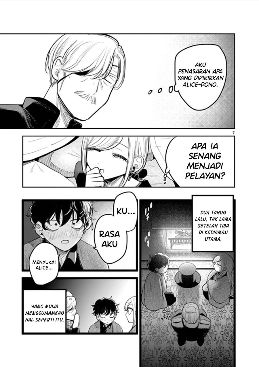 The Duke of Death and his Black Maid (Shinigami Bocchan to Kuro Maid) Chapter 185 Gambar 8