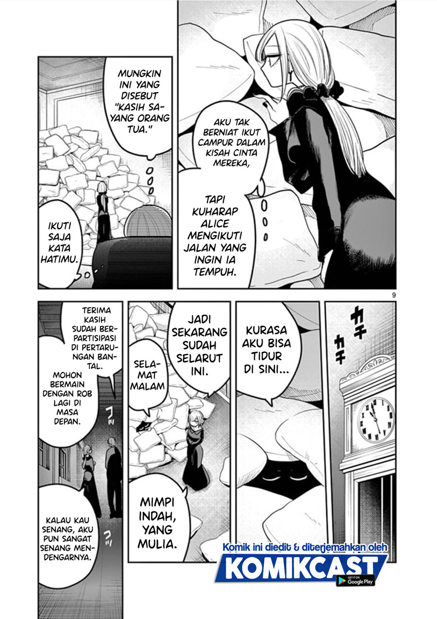 The Duke of Death and his Black Maid (Shinigami Bocchan to Kuro Maid) Chapter 185 Gambar 10