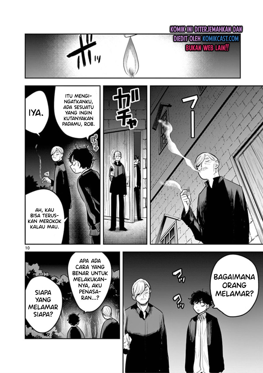 The Duke of Death and his Black Maid (Shinigami Bocchan to Kuro Maid) Chapter 185 Gambar 11