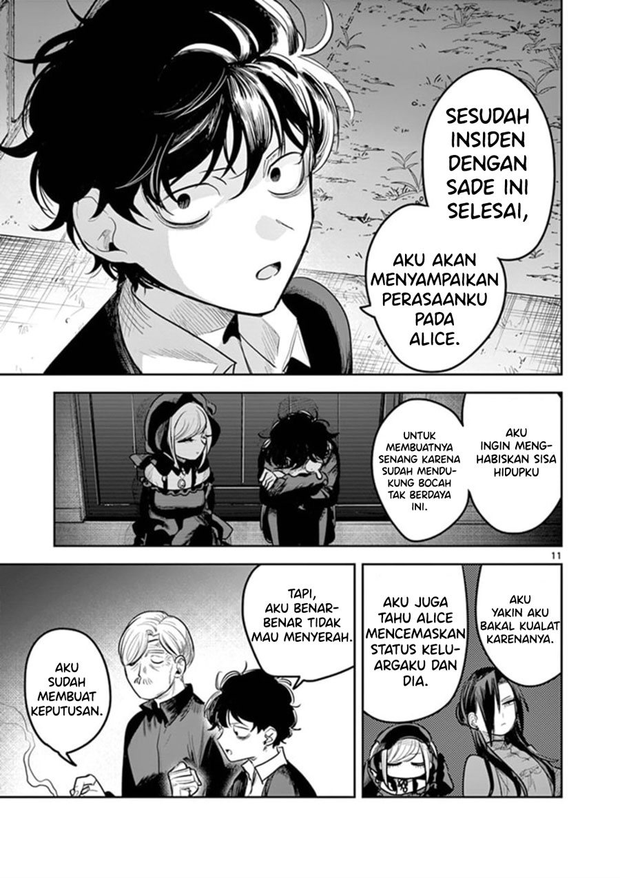 The Duke of Death and his Black Maid (Shinigami Bocchan to Kuro Maid) Chapter 185 Gambar 12