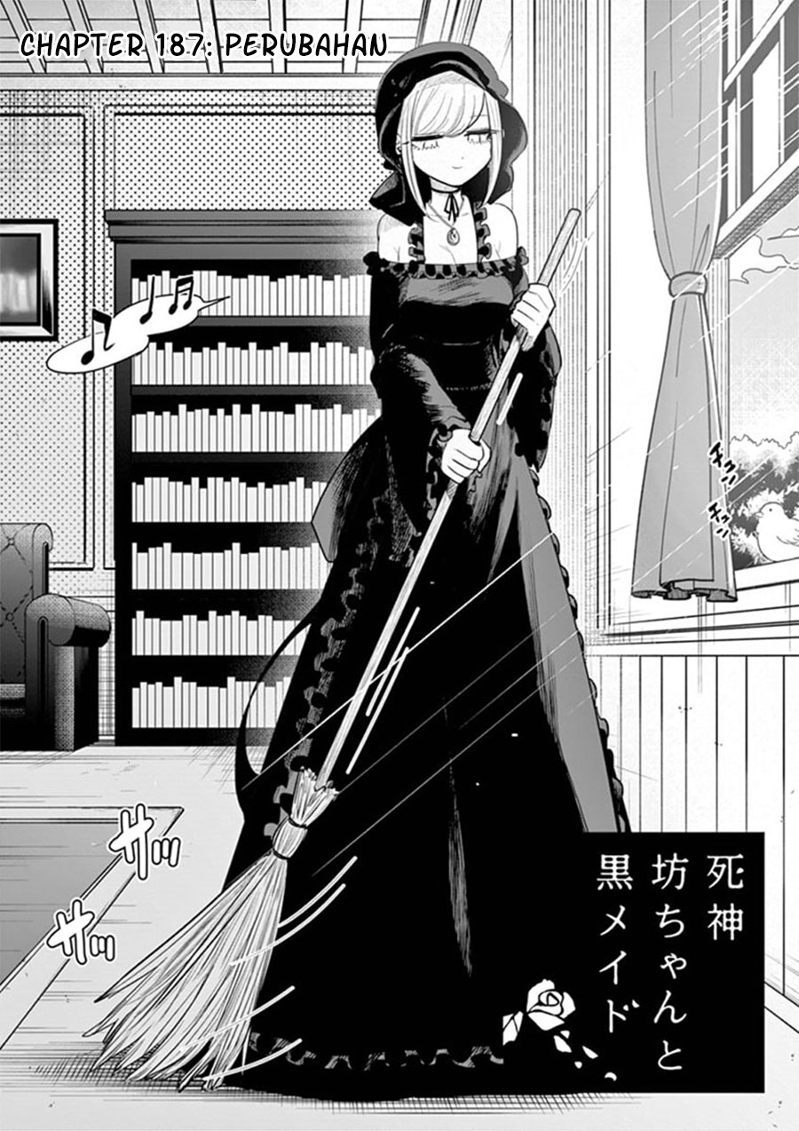 The Duke of Death and his Black Maid (Shinigami Bocchan to Kuro Maid) Chapter 187 Gambar 3