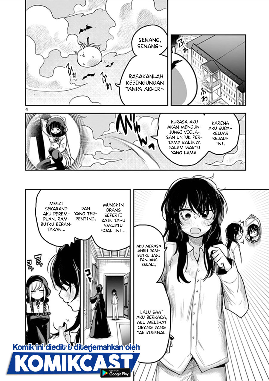The Duke of Death and his Black Maid (Shinigami Bocchan to Kuro Maid) Chapter 187 Gambar 5