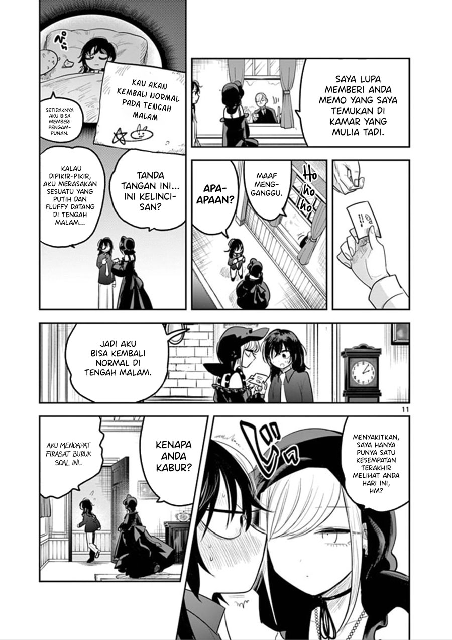 The Duke of Death and his Black Maid (Shinigami Bocchan to Kuro Maid) Chapter 187 Gambar 12