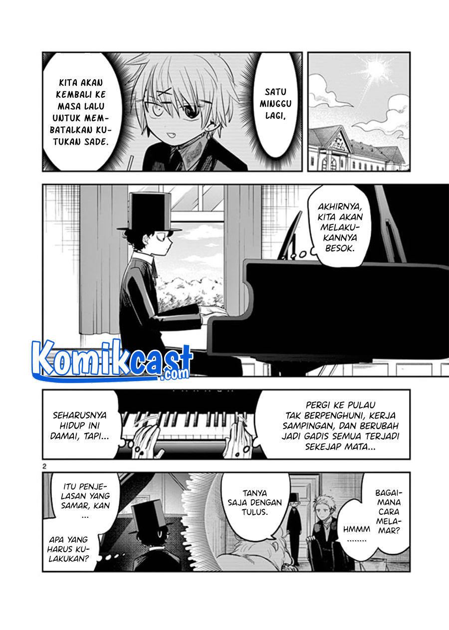 The Duke of Death and his Black Maid (Shinigami Bocchan to Kuro Maid) Chapter 189 Gambar 3