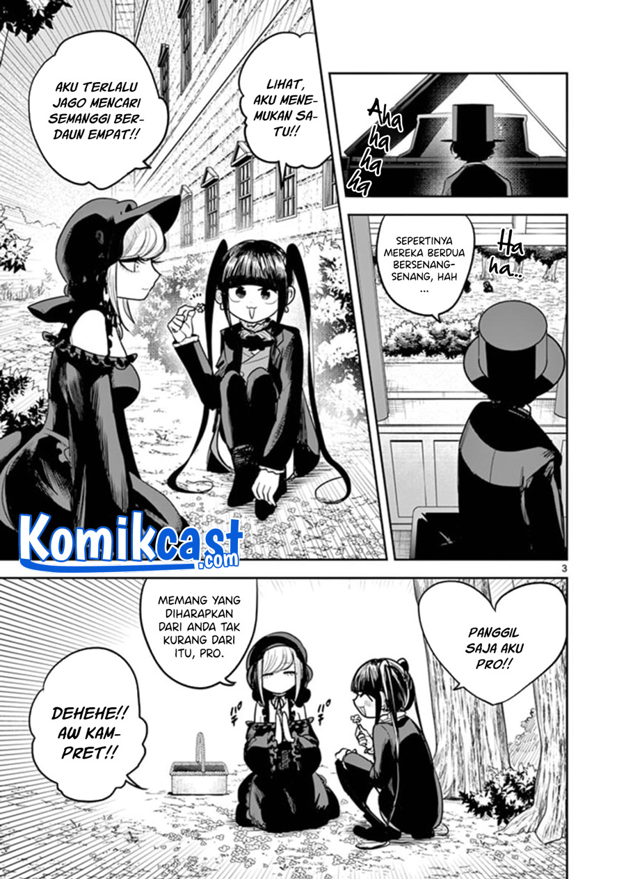 The Duke of Death and his Black Maid (Shinigami Bocchan to Kuro Maid) Chapter 189 Gambar 4