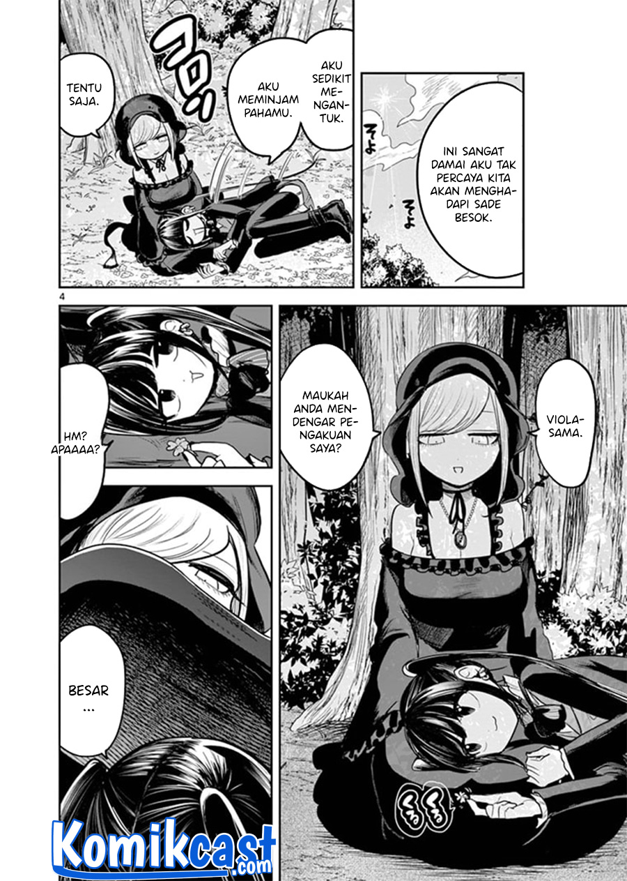 The Duke of Death and his Black Maid (Shinigami Bocchan to Kuro Maid) Chapter 189 Gambar 5