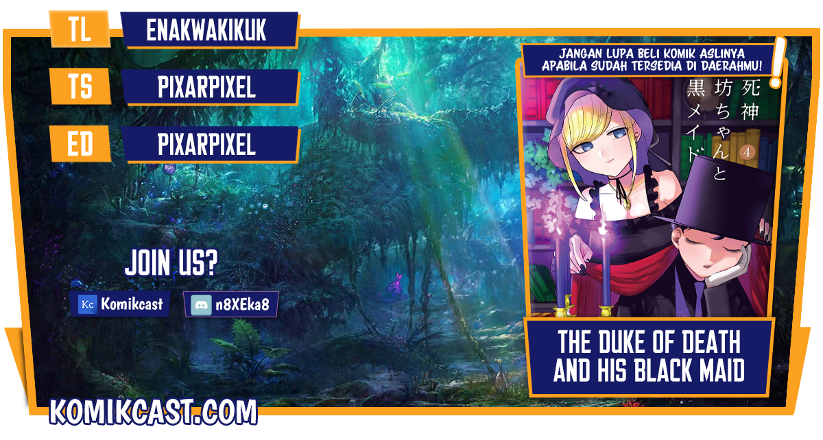 The Duke of Death and his Black Maid (Shinigami Bocchan to Kuro Maid) Chapter 192 Gambar 1