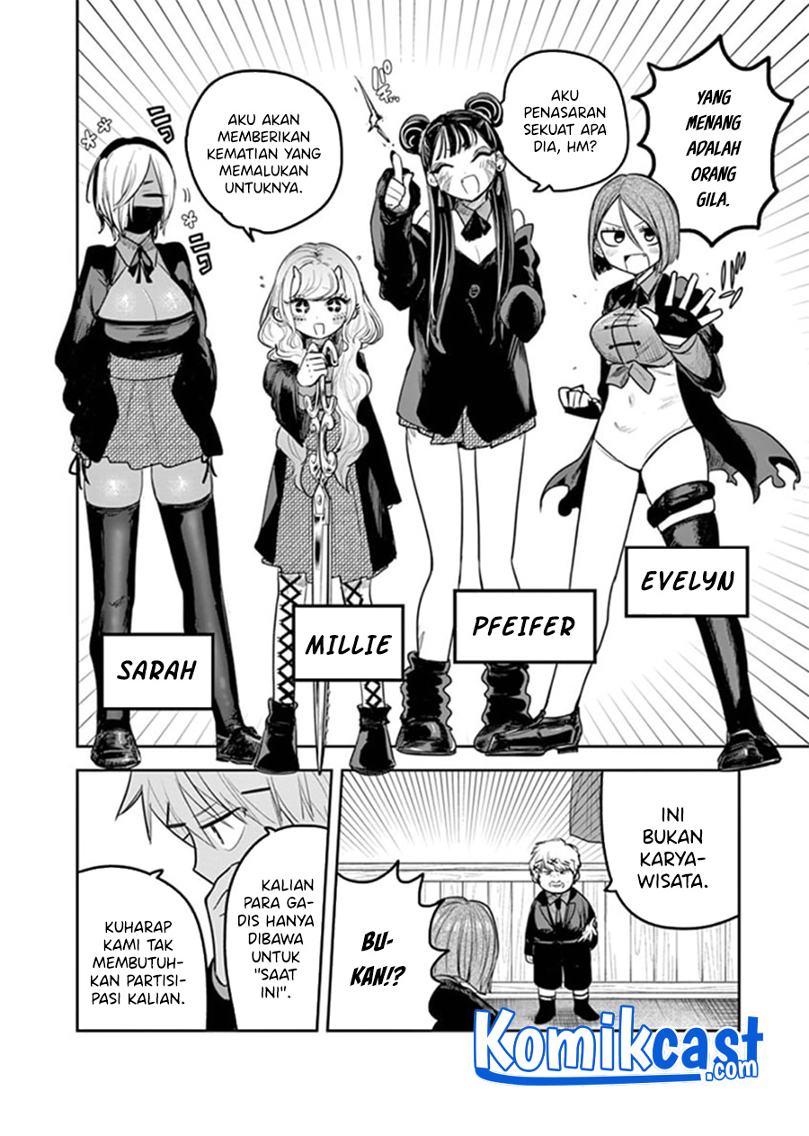 The Duke of Death and his Black Maid (Shinigami Bocchan to Kuro Maid) Chapter 192 Gambar 3