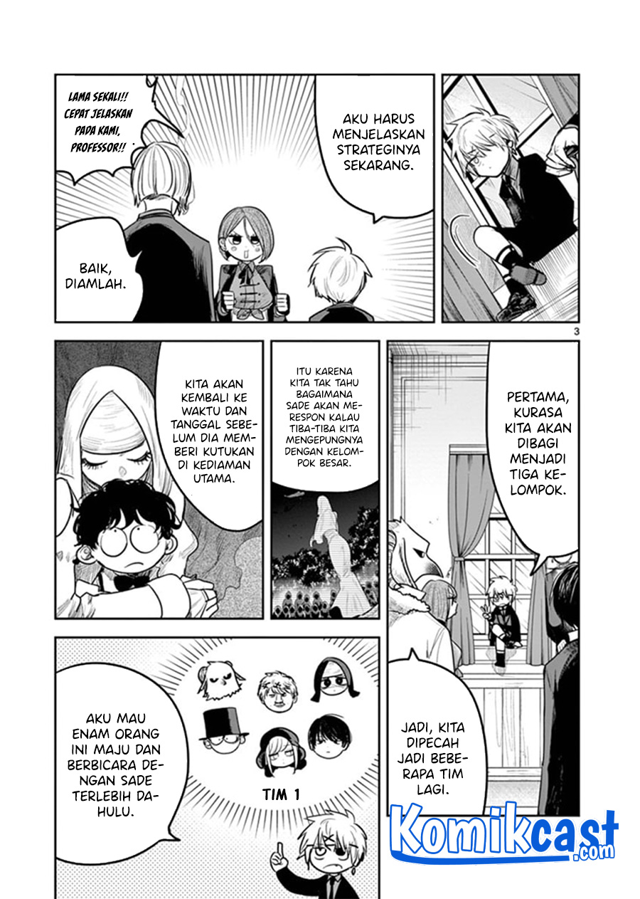 The Duke of Death and his Black Maid (Shinigami Bocchan to Kuro Maid) Chapter 192 Gambar 4