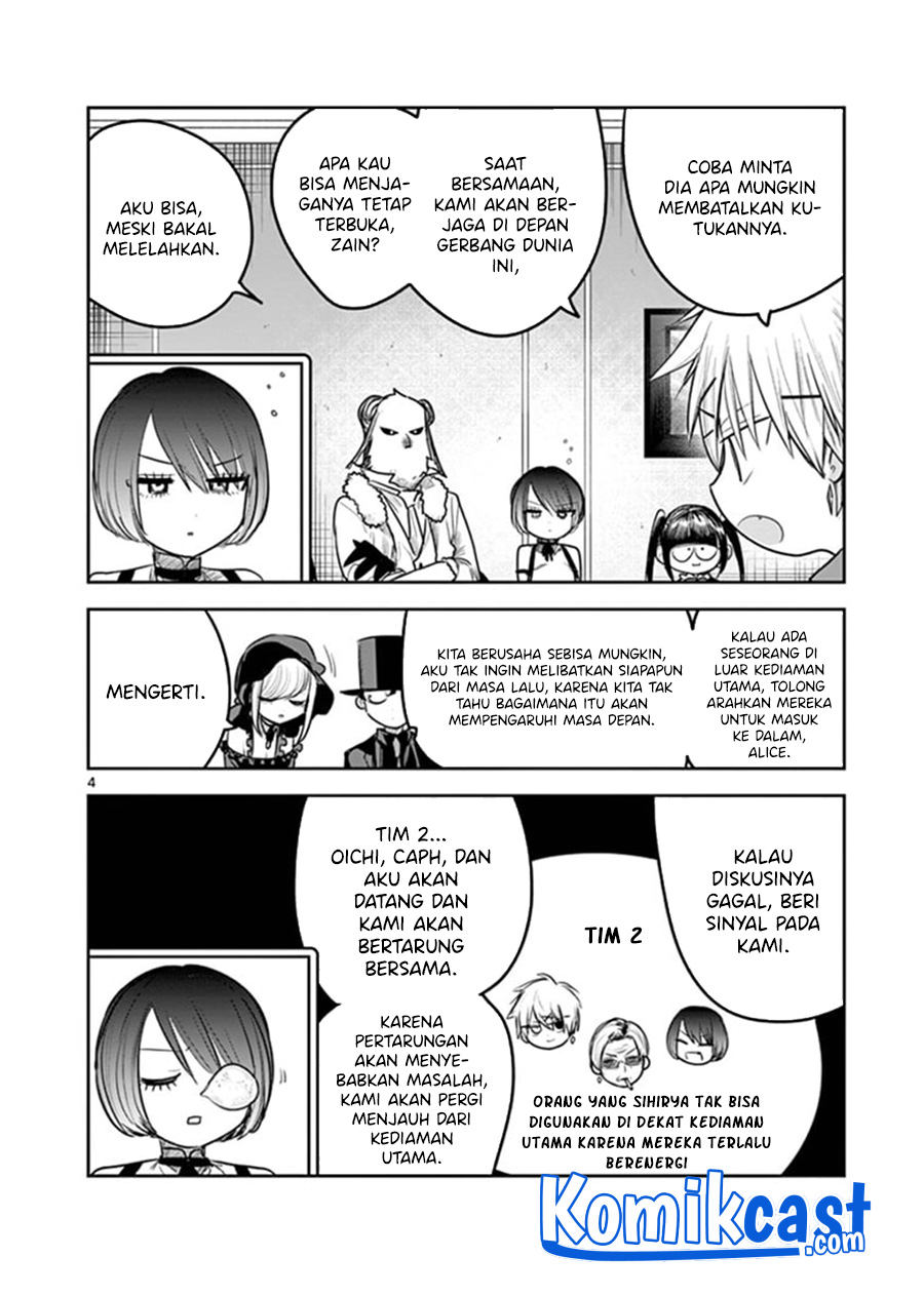 The Duke of Death and his Black Maid (Shinigami Bocchan to Kuro Maid) Chapter 192 Gambar 5