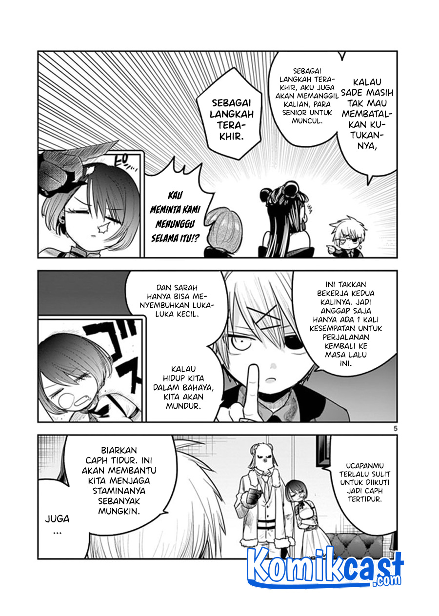 The Duke of Death and his Black Maid (Shinigami Bocchan to Kuro Maid) Chapter 192 Gambar 6